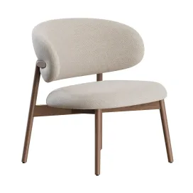 Oleandro Lounge Chair by Calligaris